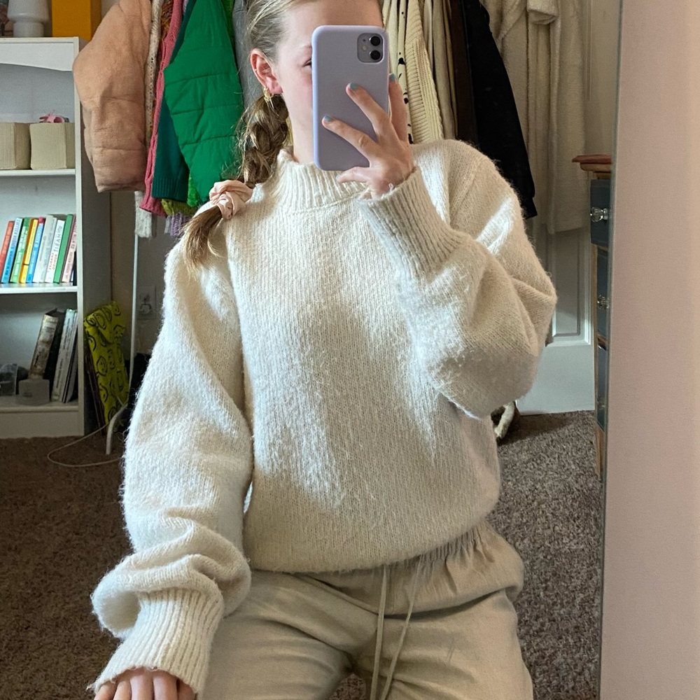 HYFVE Cream Sweater